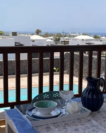 Preciosa Y Espaciosa Villa Con Piscina /Vistas Mar Villa Playa Blanca (Lanzarote)