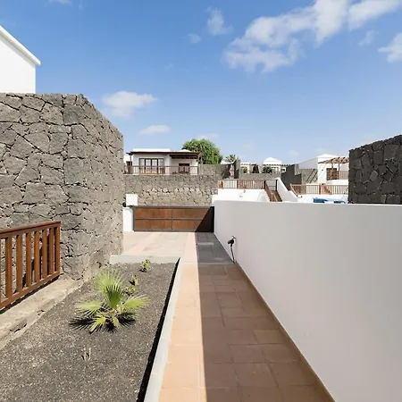 Villa Preciosa Y Espaciosa Villa Con Piscina /Vistas Mar Playa Blanca (Lanzarote)
